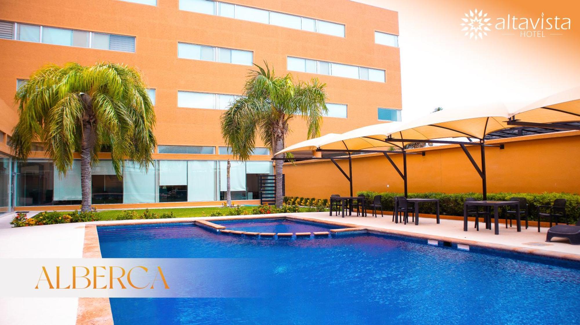 Altavista Hotel Reynosa Exterior foto