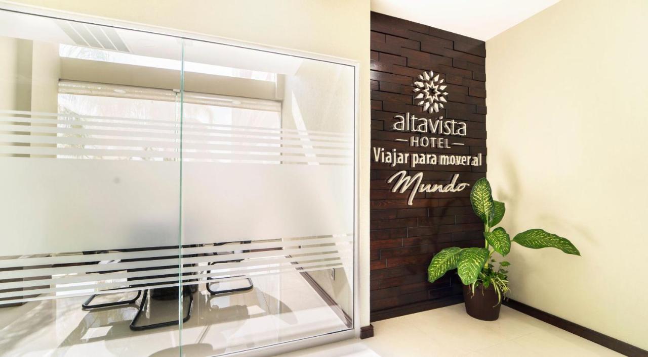Altavista Hotel Reynosa Exterior foto